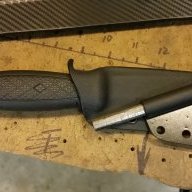  Morakniv Craftline Rope Trade Knife with Serrated