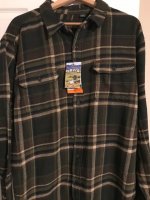 Orvis Flannel Shirts at Costco - 9/20/21- They're back