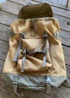 The klettersack ization of a bean continental ruck begins