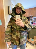 French Camo Goretex Jacket