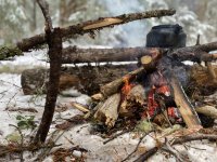 Campfire Kettle - Traditional Billy Can – We Make Good