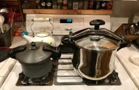 Afghan Pressure Cooker/ Rocket Stove/ and Beef Stew 