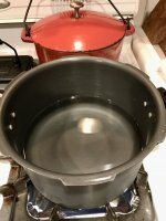 AFGHAN PRESSURE COOKER : Camping / Emergency Prepping