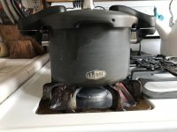 AFGHAN PRESSURE COOKER : Camping / Emergency Prepping