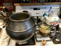 AFGHAN PRESSURE COOKER : Camping / Emergency Prepping