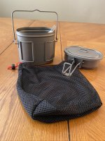 New Heavy Cover mess kit | Page 2 | Bushcraft USA Forums