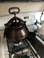 AFGHAN PRESSURE COOKER : Camping / Emergency Prepping