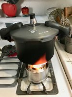 AFGHAN PRESSURE COOKER : Camping / Emergency Prepping