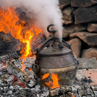 AFGHAN PRESSURE COOKER : Camping / Emergency Prepping