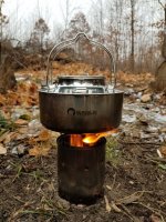 Campfire Kettle - Traditional Billy Can – We Make Good