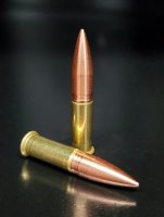 Cutting Edge CuRx Bullets And Primed Brass .22 LR Cal .223 32