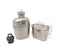 Pathfinder 1100ml Titanium Canteen Cooking Set