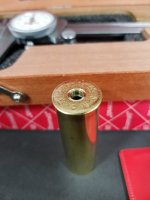 MagTech 20ga 2-1/2 empty brass shotshells for reloading