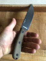 Esee 6HM Review • Esee 6HM Mods, Bow Drill, In-Field Experience