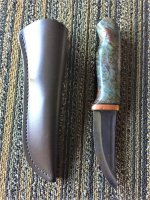 The Suburban Bushwacker: From Fat Boy to Elk Hunter: Mora Knife Review:  Clipper Vs Forrest