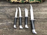 The Suburban Bushwacker: From Fat Boy to Elk Hunter: Mora Knife Review:  Clipper Vs Forrest