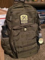 Samurai Tactical Wakizashi Tactical Backpack