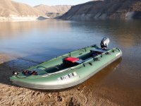 Sea Eagle FSK16 3 person Inflatable Fishing Boat. Package Prices