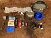 Minimal Scout Kit  Bushcraft USA Forums