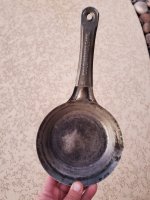 Cold Handle Cowboy Fry Pan - Restoration and First Use 