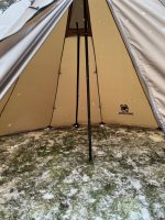 First Impressions of the OneTigris Rock Fortress Hot Tent