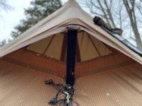 First Impressions of the OneTigris Rock Fortress Hot Tent