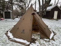First Impressions of the OneTigris Rock Fortress Hot Tent