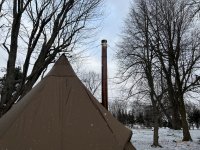 First Impressions of the OneTigris Rock Fortress Hot Tent