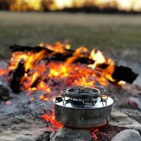 Quechua MH500 1 L Stainless Steel Camping Kettle