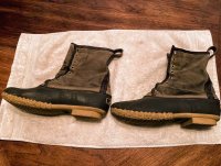 Ll bean waxed canvas clearance boots