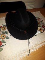 Virginia City Hat Maker, Pascal Baboulin