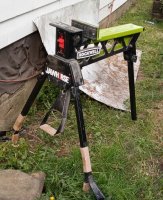 Tricked out Black & Decker Workmate and Bench Bull Accessory 