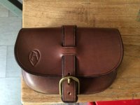 Ray Mears Leather Belt Pouch