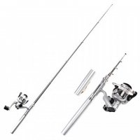 Idea for backpacking fishing rod