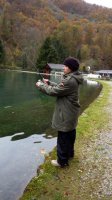 Idea for backpacking fishing rod