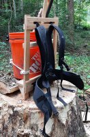 Firewood backpack hotsell