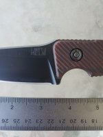 Work Knife Scales – Dauntless Manufacturing