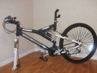 mongoose tech 4 mountain bike