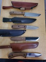 BeaverCraft BSH2 Bushcraft Knife