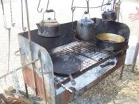 Open Fire Cooking Workshop — Tournant