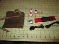 Backpacking fishing kit