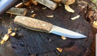 Sliwkosky Knives Full Tang Puukko Balos