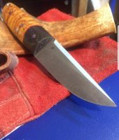 Sliwkosky Knives Full Tang Puukko Balos