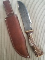 Grandfather's old military knife (korean war). Info needed if possible! : r/ knives