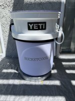 Yeti LoadOut 5 Gallon Bucket Fully Outfitted