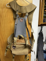 Hunting with the Hill People Gear Butt Pack Setup : r/Bushcraft