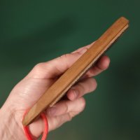 Micarta Leather Strop - Sagewood Gear