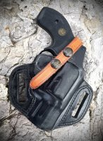 Dark Star Gear Apollo IWB Holster Taurus Small Frame Revolver 