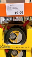 You Can Pick Up A Lodge Cast-Iron Skillet At Costco For Just $20