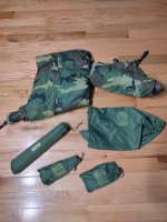 Eureka Tent, Combat One Person (TCOP)